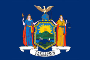 New York state flag