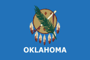 Oklahoma state flag