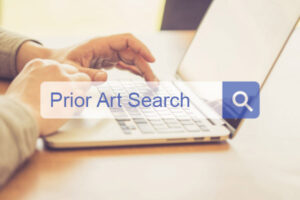 Search box with Prior Art Search displayed