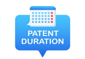 Calendar displaying the patent duration