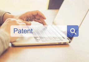 Someone searching for existing patents